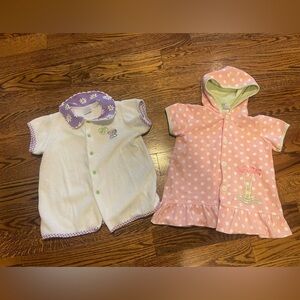 Chez Ami by Patsy Aiken Floral Pool Dresses Cover Up Bundle Size 4